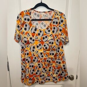 LulaRoe Disney Nightmare Before Christmas Perfect T